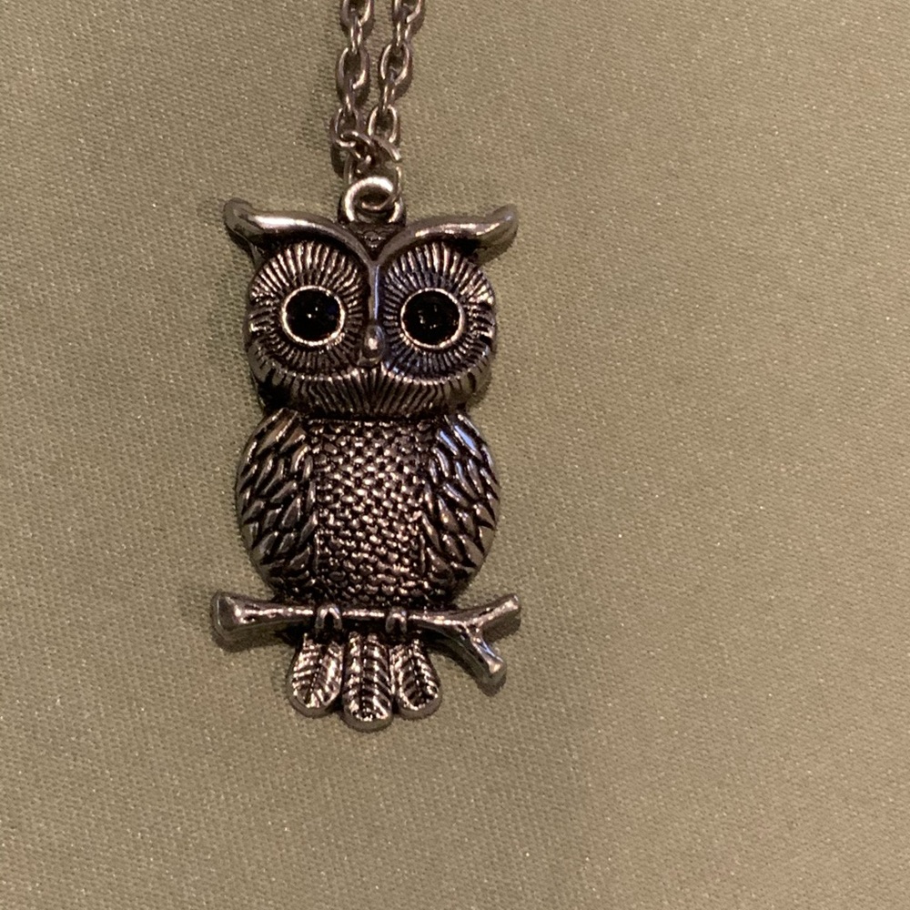 Brand New Owl Necklace